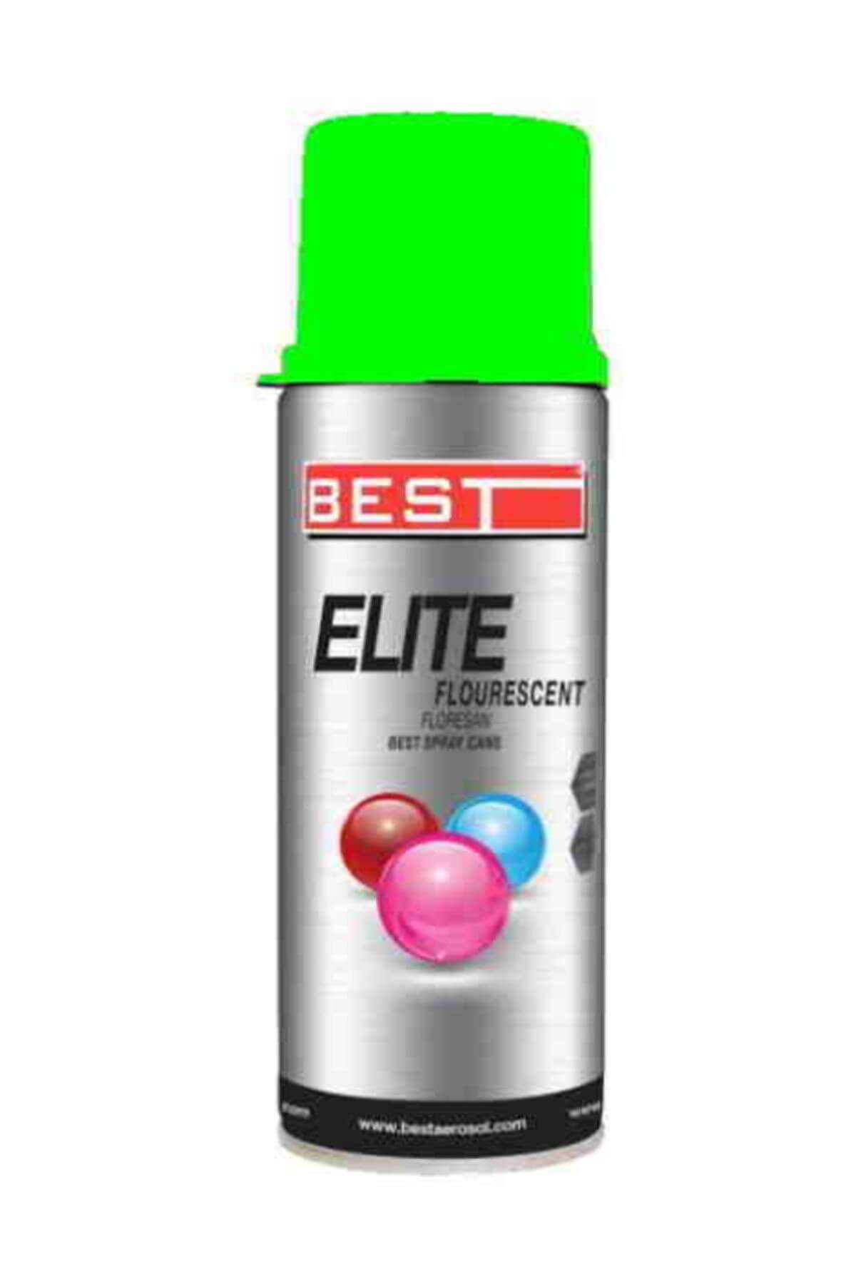 Best Bef 400 Elite Floresan Boya 400 Ml Yeşil