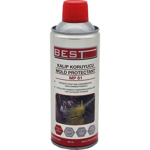 Best MP-61 Kalıp Koruyucu Sprey 400 ml