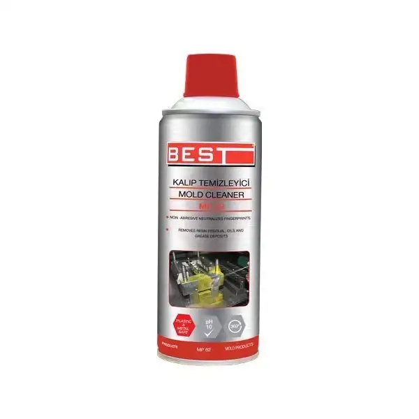 Best MP-62 Kalıp Temizleyici Sprey 400 ml
