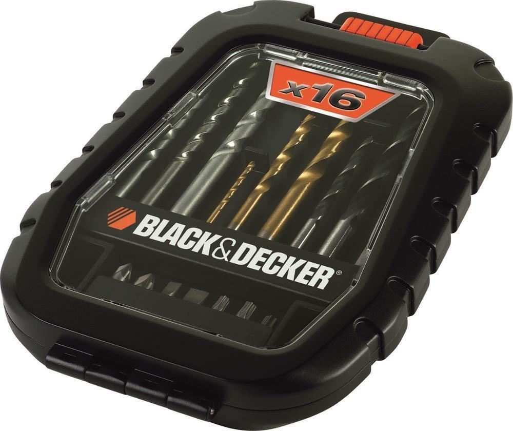 Black&Decker A7186 16 Parça Delme ve Vidalama Uç Seti