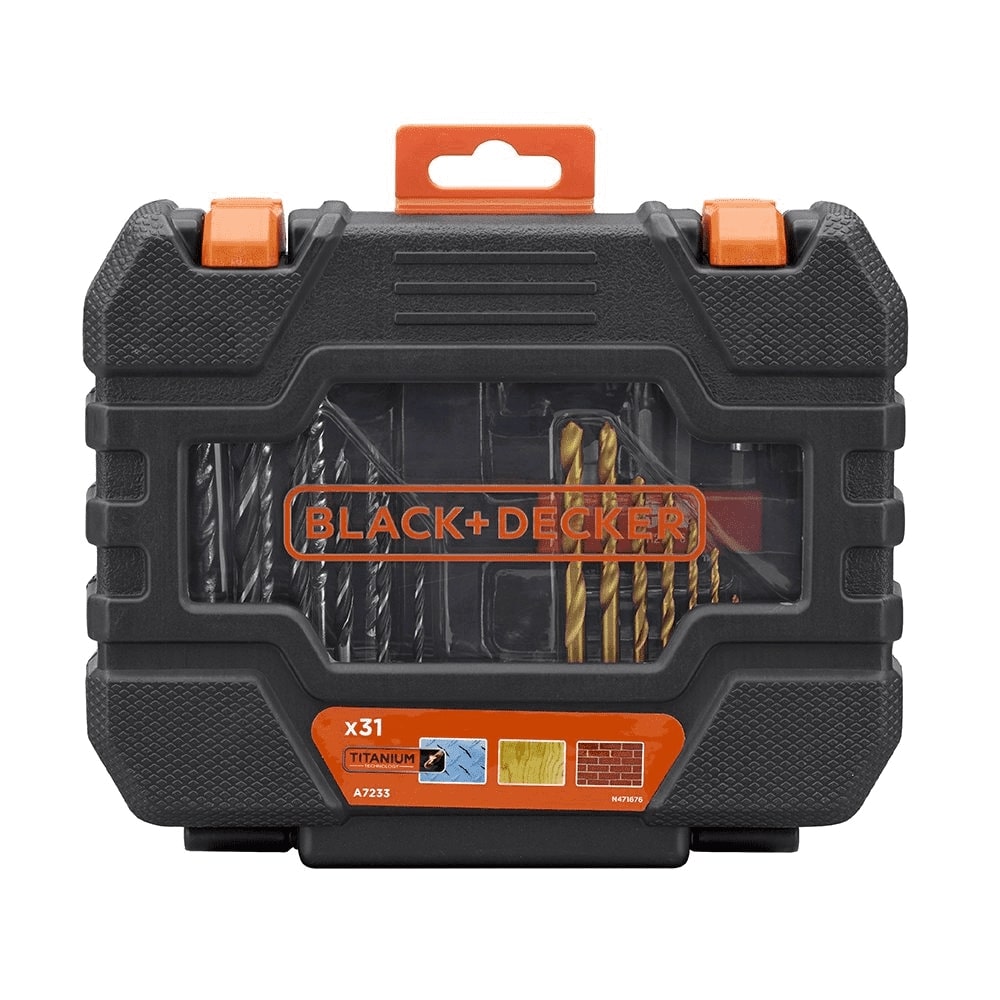 Black&Decker A7233 Titanyum Matkap Ucu Seti 31 Parça