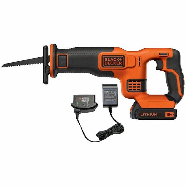 Black&Decker BDCR18 18Volt / 1,5 Ah Li-Ion Tilki Kuyruğu Testere