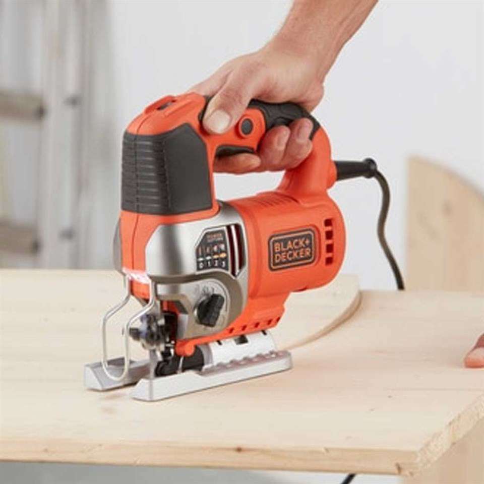 Black&Decker BES610 Dekupaj Testere 650W