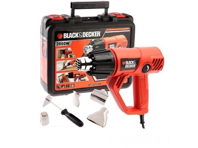 Black&Decker KX2001K Sıcak Hava Tabancası 2000W