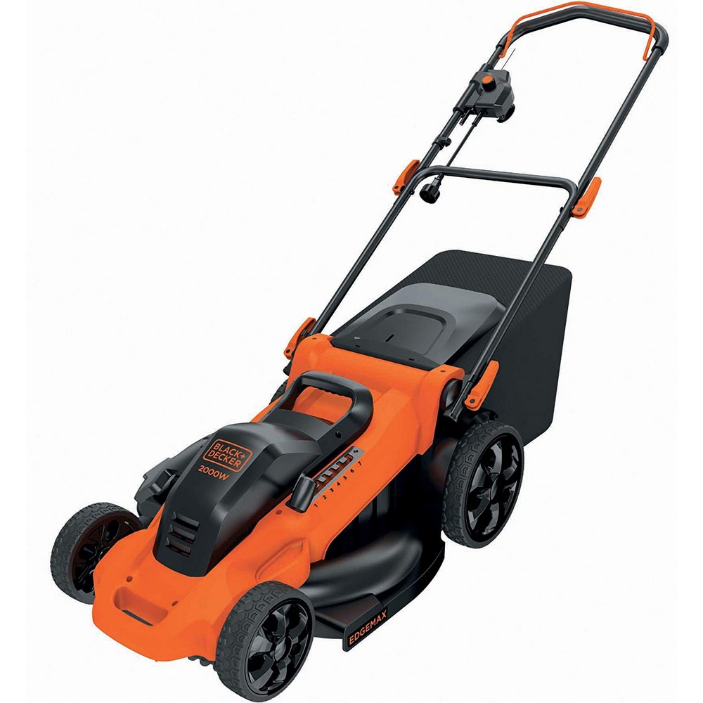 Black&Decker LM2000 Çim Biçme Makinesi 2000W 48cm