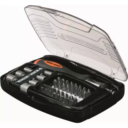 Black&Decker A7062 40 Parça Cırcırlı Tornavida Seti