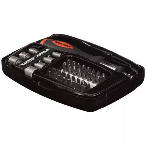 Black&Decker A7062 40 Parça Cırcırlı Tornavida Seti