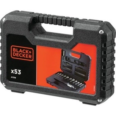 Black&Decker A7218 53 Parça Cırcırlı Tornavida Seti