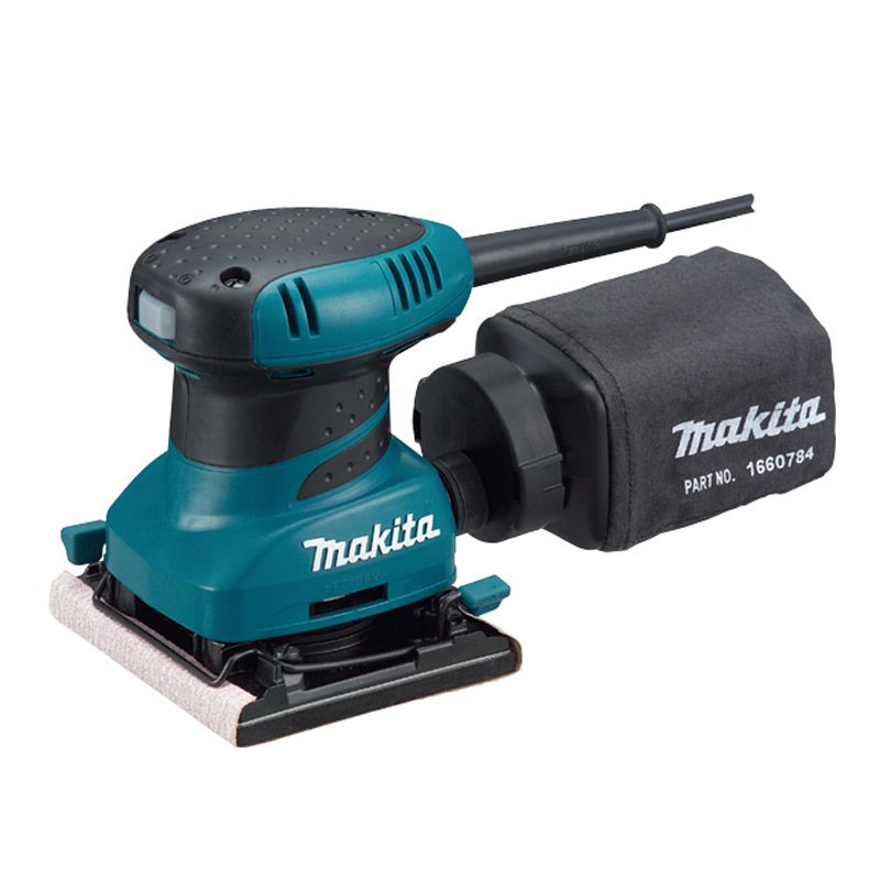 Makita BO4555 Avuç İçi Titreşimli Zımpara 200 W