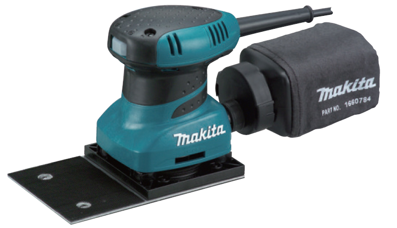 Makita BO4566 Avuç İçi Titreşimli Zımpara 200 W
