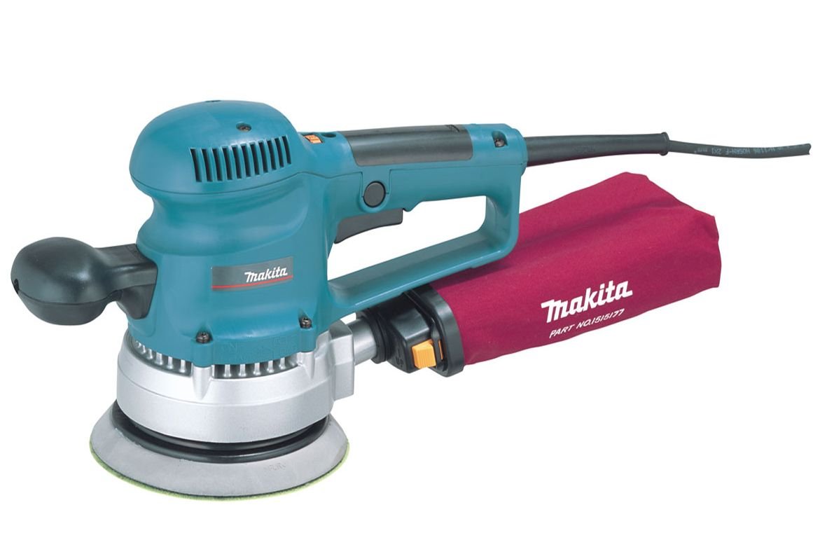 Makita BO6030 Dairesel Titreşimli Zımpara 310 W (Devir Ayarlı)