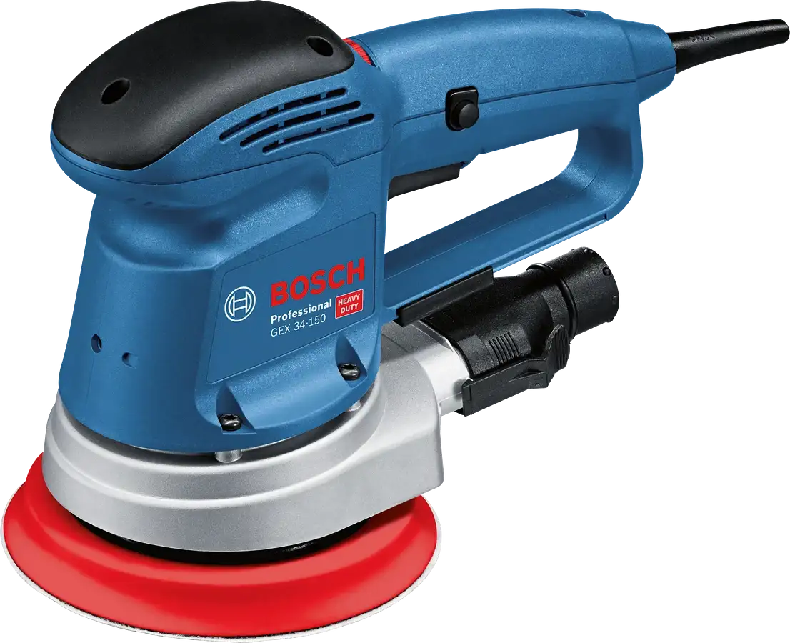 Bosch Professional GEX 34-150 Eksantrik Zımpara Makinesi 0601372800