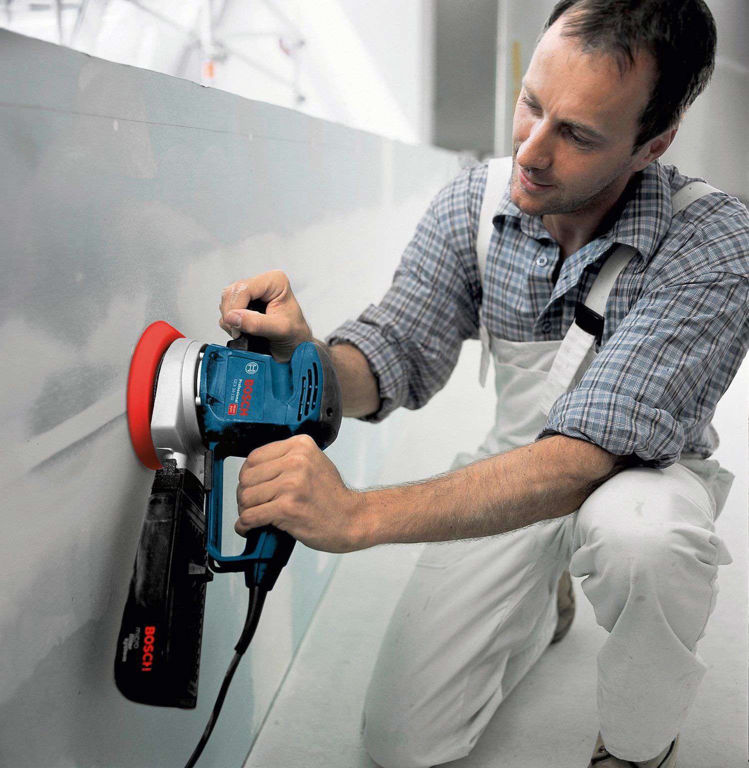 Bosch Professional GEX 34-150 Eksantrik Zımpara Makinesi 0601372800