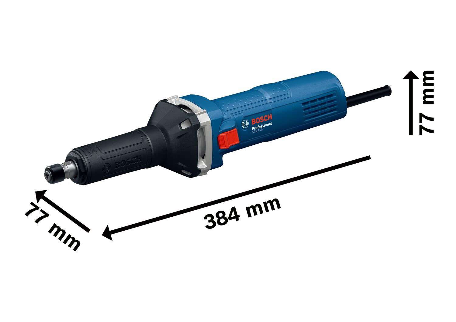 Bosch Professional GGS 5 LS 550W Kalıpçı Taşlama 0601224220