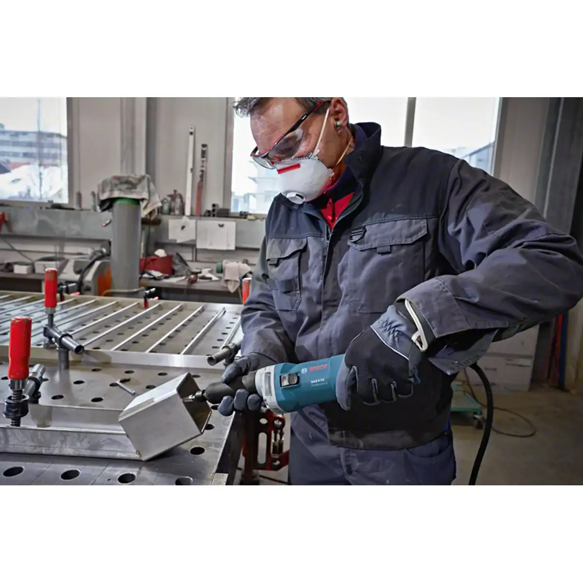 Bosch Professional GGS 8 CE Kalıpçı Taşlama 0601222100