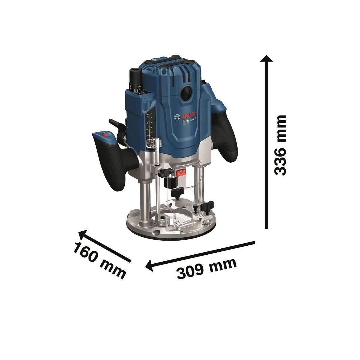 Bosch Professional GOF 20-12 Dİk Freze 0601627220