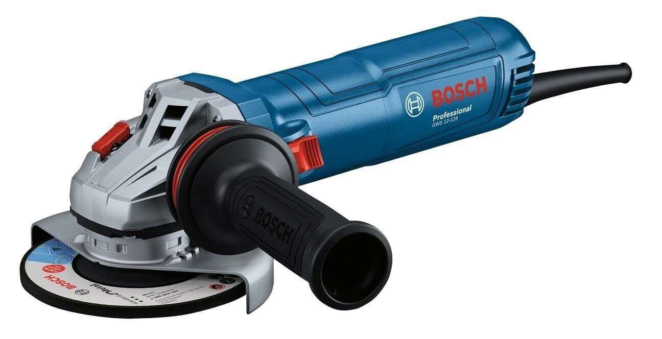 Bosch Professional GWS 12-125 Taşlama Makinesi - 06013A6106