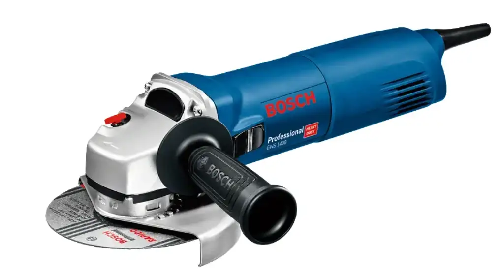 Bosch Professional GWS 1400 1400 W Avuç Taşlama