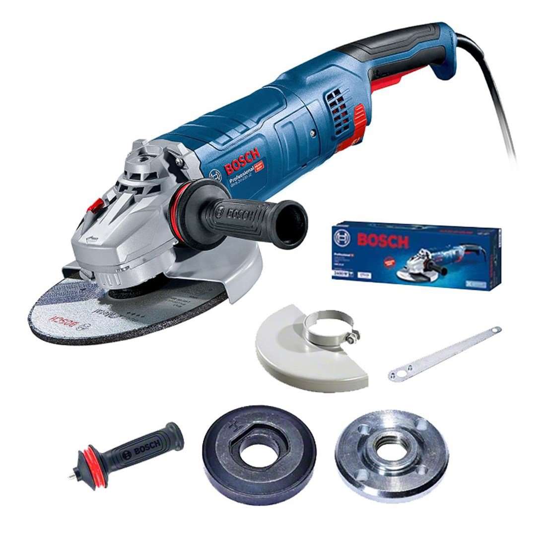 Bosch Professional GWS 24-180 JZ Büyük Taşlama Makinesi 06018C2301
