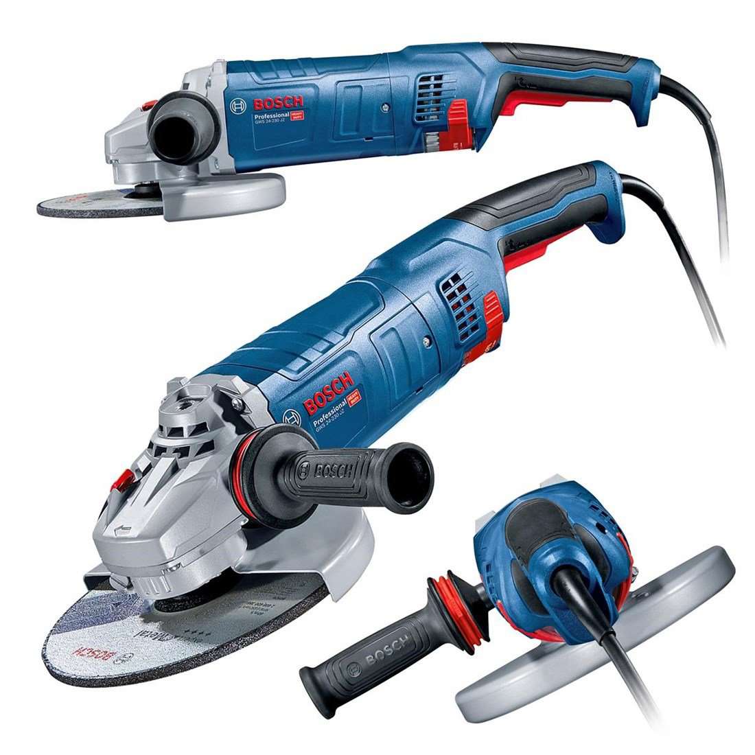 Bosch Professional GWS 24-180 JZ Büyük Taşlama Makinesi 06018C2301