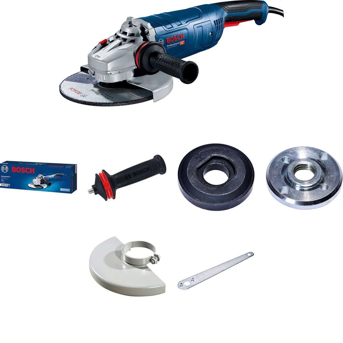 Bosch Professional GWS 24-180 P Büyük Taşlama Makinesi 06018C2100