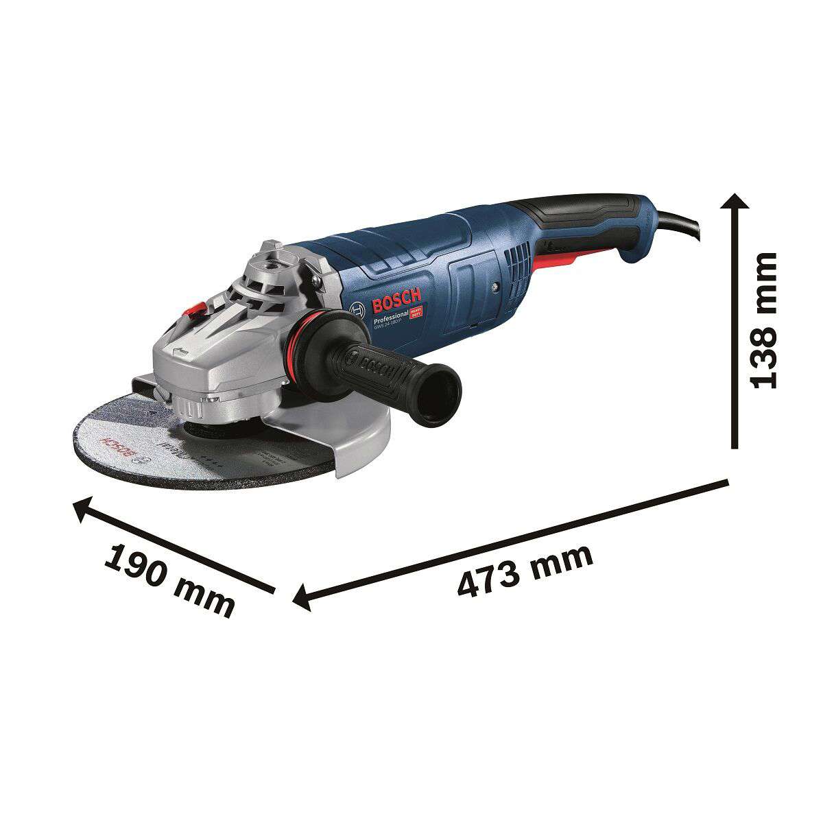 Bosch Professional GWS 24-180 P Büyük Taşlama Makinesi 06018C2100
