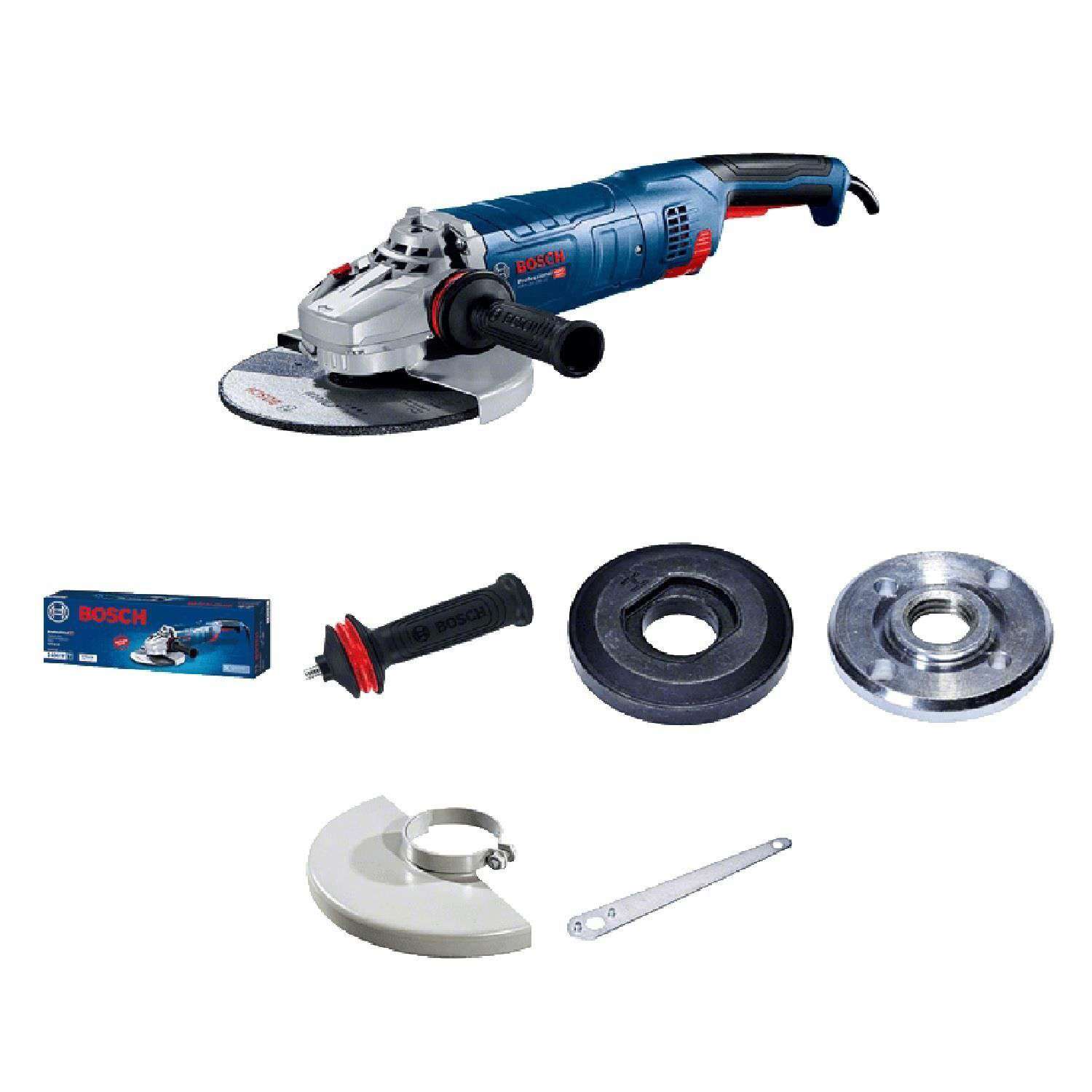 Bosch Professional GWS 24-230 JZ Büyük Taşlama Makinesi 06018C3301