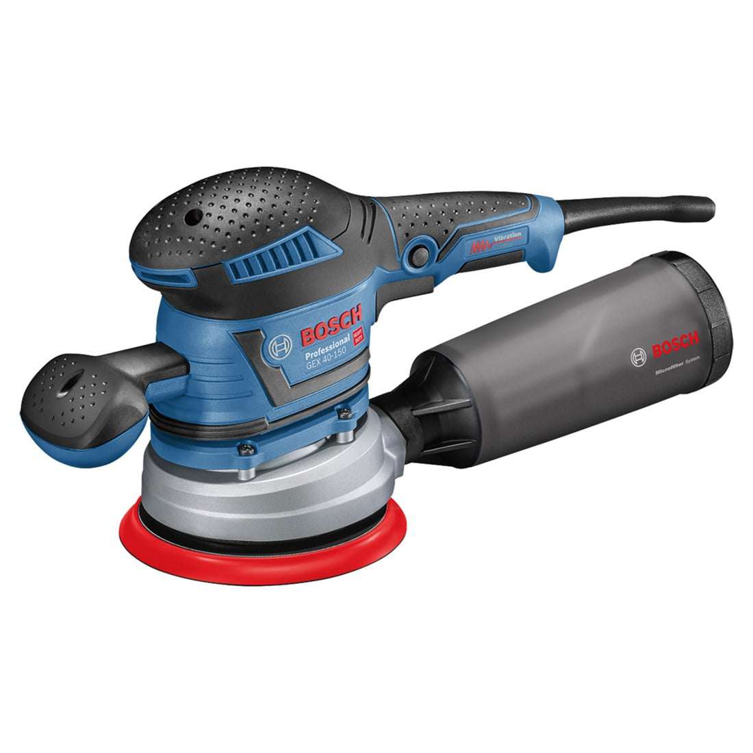 Bosch Professional GEX 40-150 Eksantrik Zımpara Makinesi 060137B202