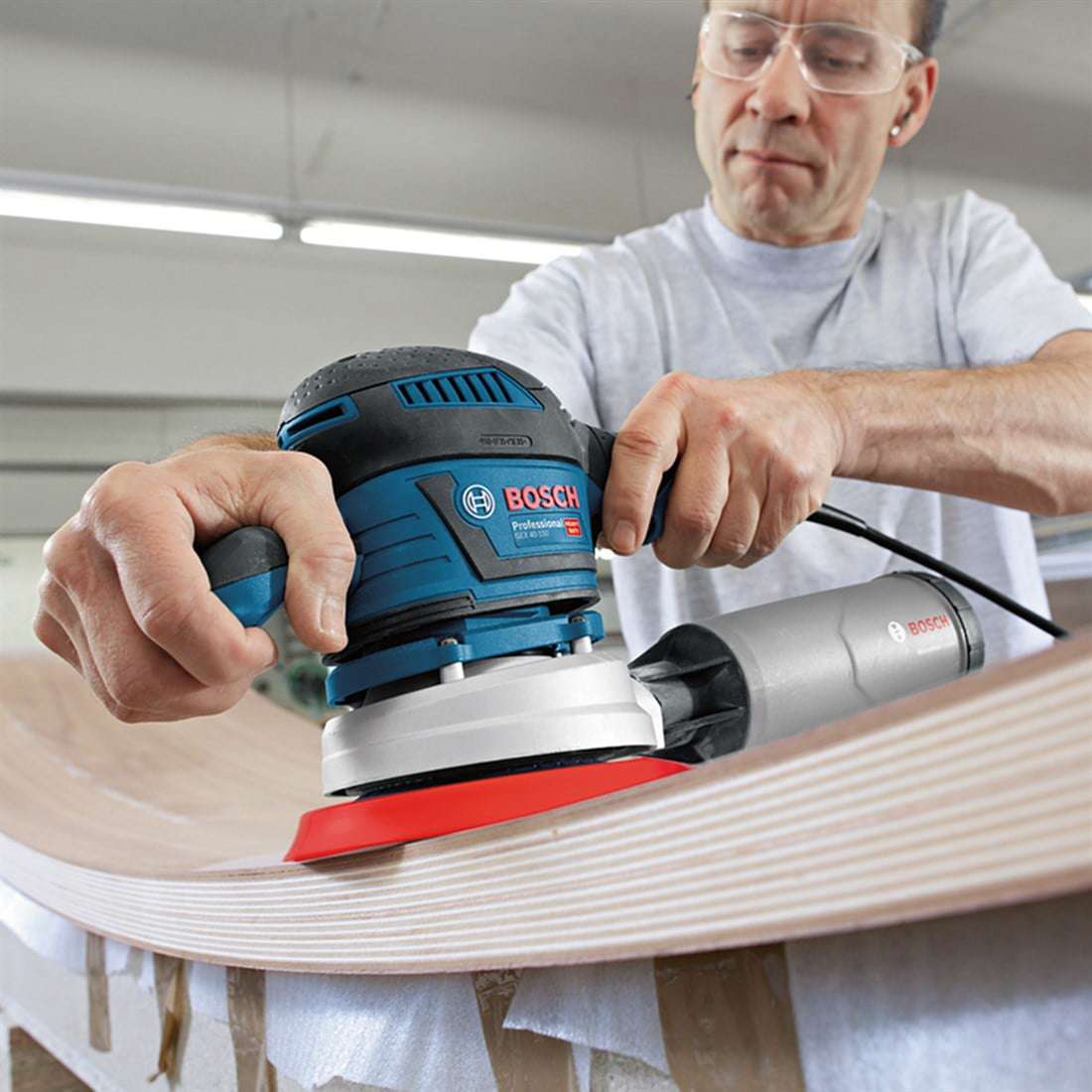 Bosch Professional GEX 40-150 Eksantrik Zımpara Makinesi 060137B202