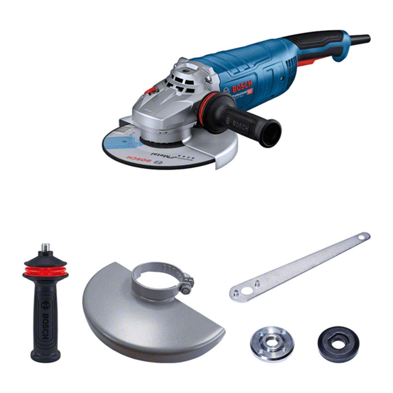 Bosch Professional GWS 27-180 J 2700 W Taşlama Makinesi 06018C4320