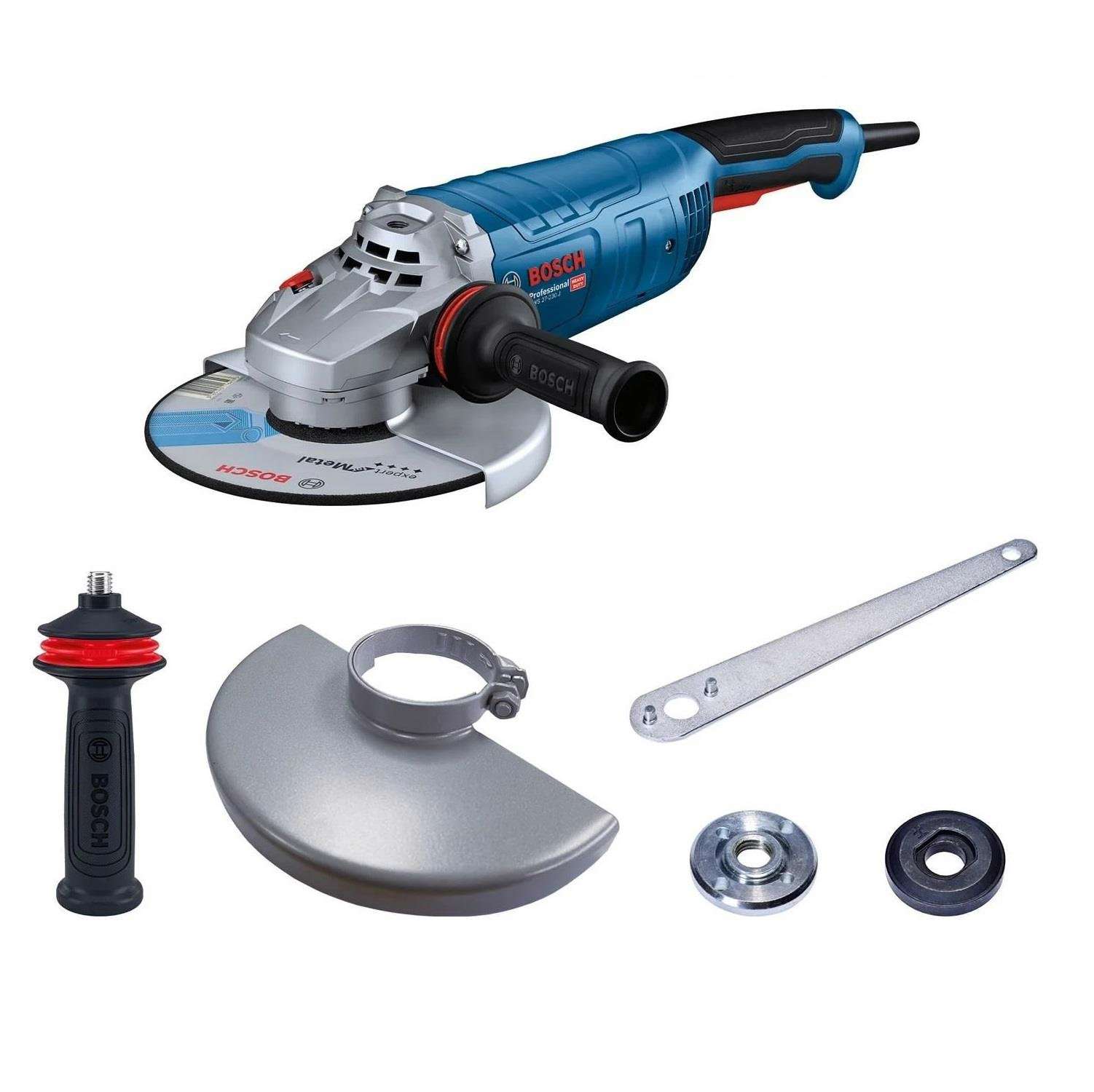 Bosch Professional GWS 27-230 J 2700 W Taşlama Makinesi 06018C5320