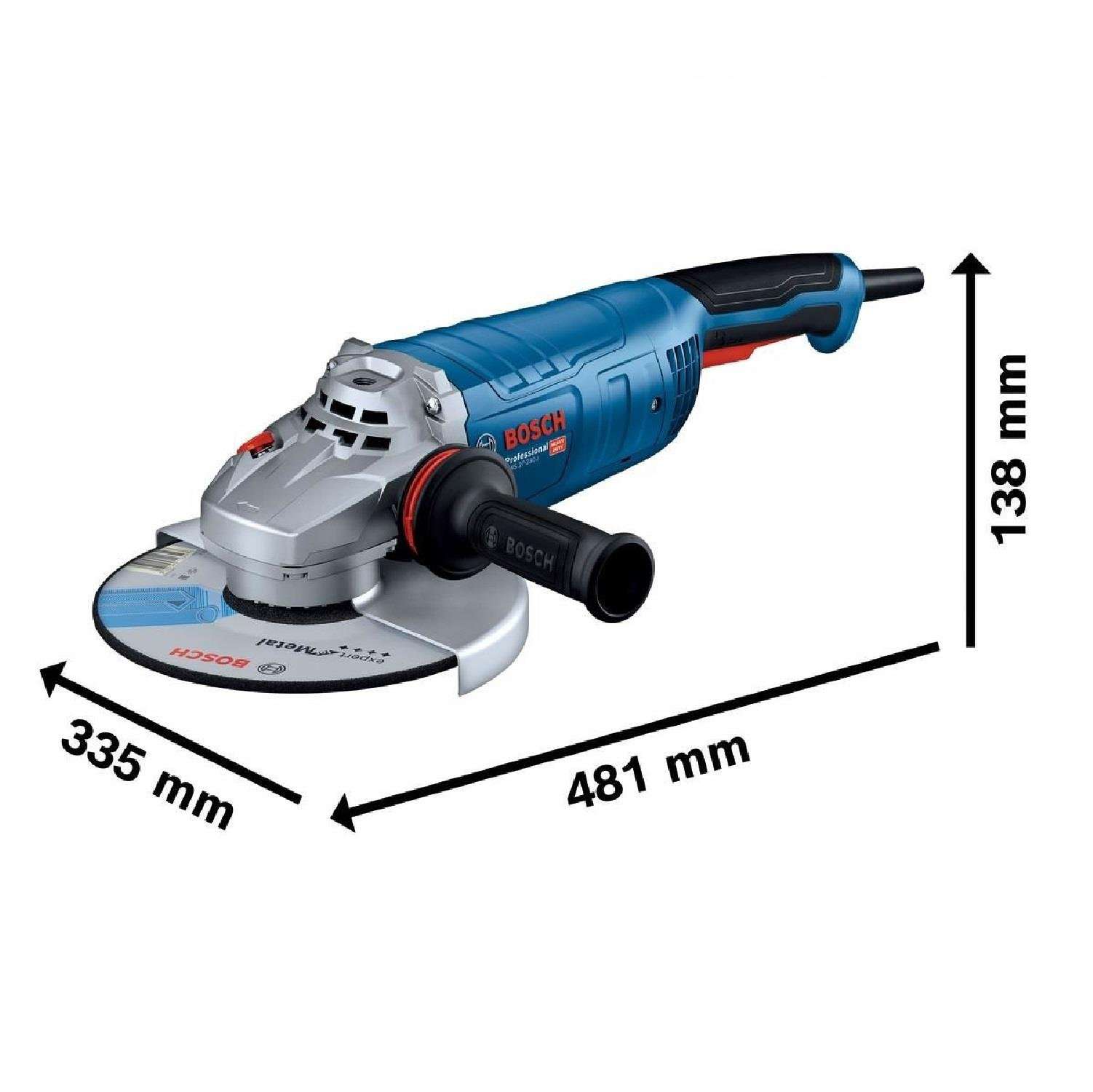 Bosch Professional GWS 27-230 J 2700 W Taşlama Makinesi 06018C5320