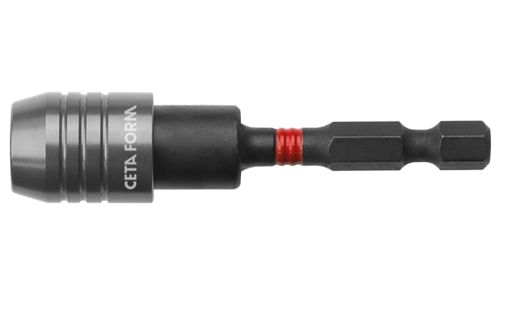 Cetaform BT/01TM Manyetik Bits Tutucu (Darbeli Kullanım)  1/4" - 68Mm