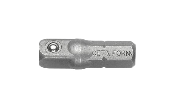 Cetaform BT/7010 Lokma Adaptörü (Manuel Kullanım)   1/4-1/4" - 25Mm