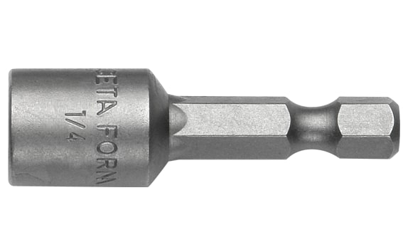 Cetaform BTA/010442 Manyetik Lokma Uç -Sae  1/4" - 42Mm
