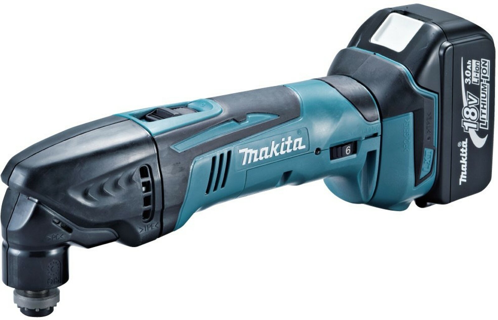 Makita BTM50RFE Çok Amaçlı Kesici 18V  3.0 Ah