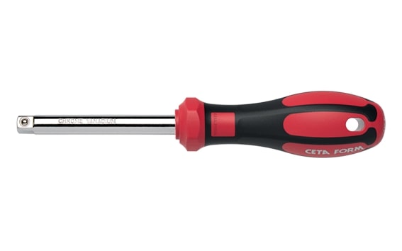 Cetaform C01-20 1/4" Lokma Tornavidası (Plastik Teşhir Kartlı)