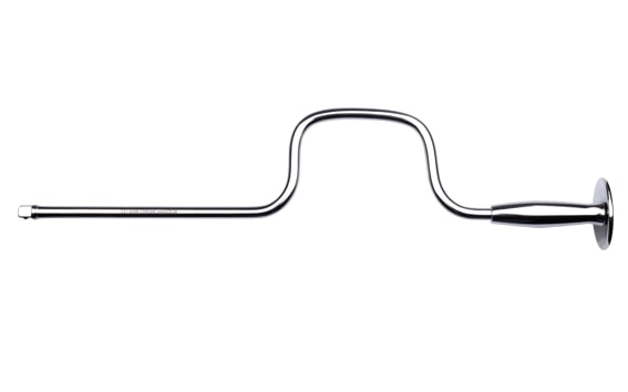 Cetaform C01-50MR 1/4" Fırdöndü Kol (Metal Avuç Saplı)   420Mm