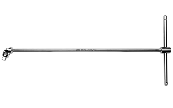 Cetaform C01-60 1/4" T Saplı Oynar Başlı Lokma Kolu   495Mm