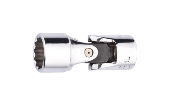 Cetaform C02UA-0516 1/4" 12 Köşe Yıldız Mafsallı Lokma Anahtar - Sae  5/16" - 38