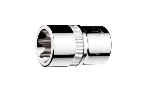 Cetaform C06-05X 1/4" Dış Torx Lokma Anahtar  E05 - 25Mm (Plastik Teşhir Kartlı)