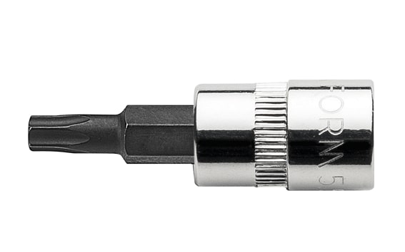 Cetaform C08S-T09 1/4" Torx Uçlu Lokma  T09 - 37Mm