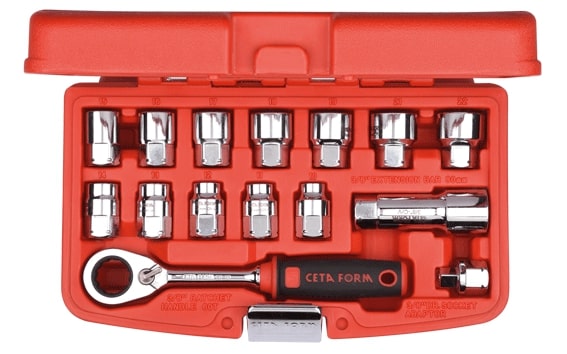 Cetaform C10-15PG1 15 Parça Multi-Fix Lokma Takımı (Plastik Kutulu)