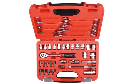 Cetaform C10-38PH2 38 Parça 3/8" 6 Köşe Lokma Ve Anahtar Seti