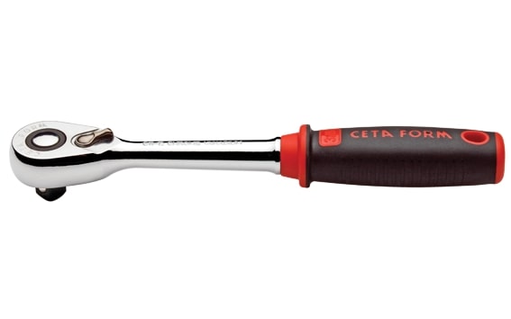 Cetaform C11-12 3/8" Düğmeli Cırcır Kolu 30.5Mm -200Mm