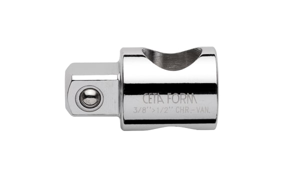 Cetaform C11-92 3/8" Lokma Adaptörü (3 Yollu) - D:3/8" - E:1/2"