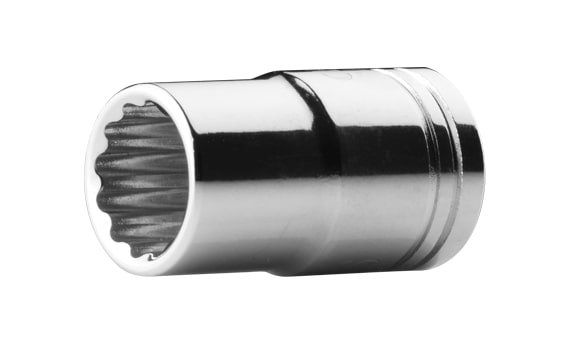 Cetaform C12A-B0304 3/8" 12 Köşe Yıldız Lokma Anahtar  3/4 - 30Mm