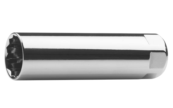 Cetaform C17-R14C 3/8" 12 Köşe Buji Lokması (İnce Cidarlı)  14Mm - 63Mm