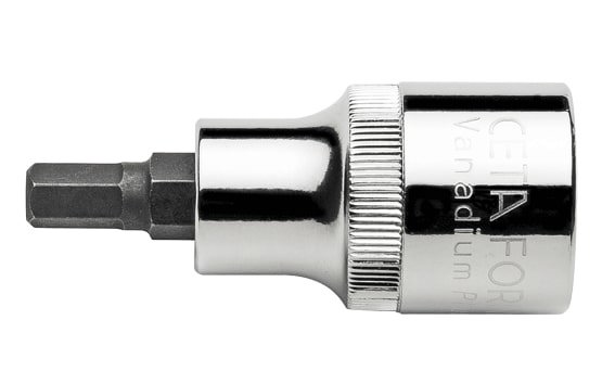Cetaform C18S-H04 3/8" Allen Uçlu Lokma    4Mm - 48Mm