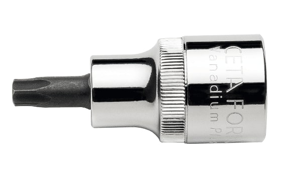 Cetaform C18S-T10 3/8" Torx Uçlu Lokma  T10 - 48Mm